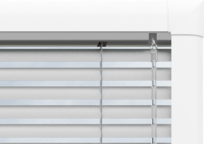 Venetian, Silver Crackle - Perfect Fit Blind - Image 8